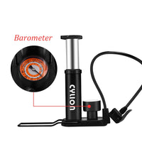 LJTOPMOTO - Original Motorcycle Foot Portable Air Pump Compressor Digital Mini Tire Inflator for 350 XCF-W EXC-F 400 XC-W EXC -R 450 SX -F