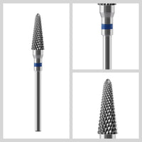 Nail Drill Bit Carbide Rotary Burr Nozzle for Manicure Electric Milling Cutter for Manicure Machine Milling Cutter for Nail Tool