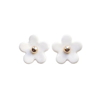 Original Everyday Porcelain Daisy Stud Earrings