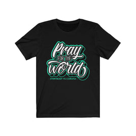 Pray for the World vs. Virus T-Shirt