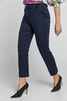 CONQUISTA FASHION - Original Dark Blue Gabardine Pants