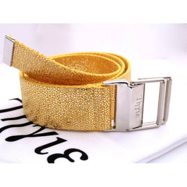 Belt Women Thyie - Glitter - Gold Color - 1605