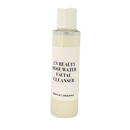 Organic Rose Water Face Cleanser