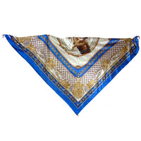 Scarves Pieffe Design with stones - Blue - 1020