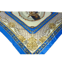 Scarves Pieffe Design with stones - Blue - 1020