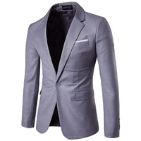 Men's Purple One Button Slim Fit Suit Blazer 2022 Spring New Wedding Business Tuxedo Blazer Jacket Men Costume Homme Mariage 6XL