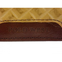 Polo West Wallet genuine leather - Men