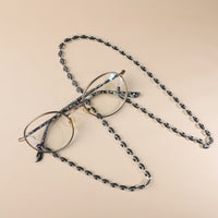 Leopard Acrylic Sunglasses Chain Chic Womens Eyeglass Chains Reading Glasses Chain Eyewears Cord Holder Neck Strap Lanyard 70cm