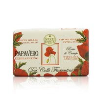 NESTI DANTE - Dei Colli Fiorentini Triple Milled Vegetal Soap - Poppy