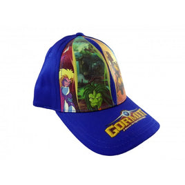 Gormiti cap for children with 4 characters