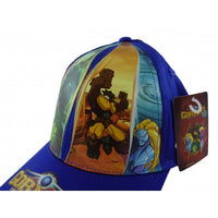 Gormiti cap for children with 4 characters