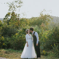 Original Ivory Maxi Tulle Dress  #1066