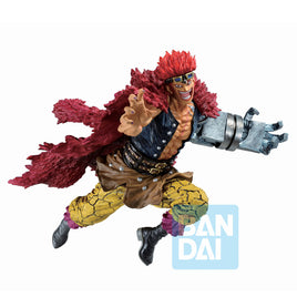 One Piece Third Act Wano Country Eustass Kid Ichibansho figure 17cm