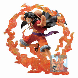 One Piece Duel Memories Monkey D Luffy Ichibansho figure 12cm