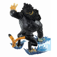 One Piece Duel Memories Rob Lucci Ichibansho figure 9cm