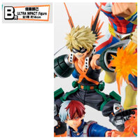 My Hero Academia Ichiban Kuji Ultra Impact Bundle