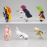 One Piece The Great Pirates 100 Landscapes vol.7 World Collectable figure set 7cm assorted