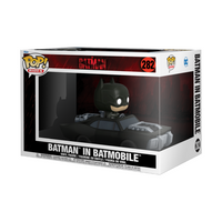 POP Ride figure Movies DC Comics The Batman Batman in Batmobile