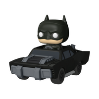 POP Ride figure Movies DC Comics The Batman Batman in Batmobile