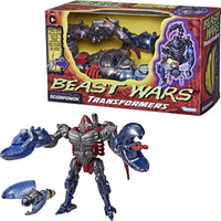 Transformers Beast Wars Scorponok figure