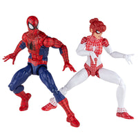 Marvel Legends The Amazing Spiderman - Spiderman and Marvel Spinneret set 2 figures 15cm