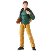 Marvel Legends Spiderman Homecoming Peter Parker and Ned Leeds set 2 figures 15cm