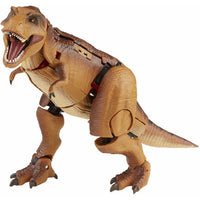 Jurassic Park Transformers Tyrannocon Rex + Autobot JP93 set 2 figures