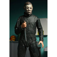 Halloween 2 Scale Action Michael Myers + DR Loomis Ultimate pack figures 18cm