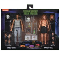 Ninja Turtles April Oneil + Casey Jones pack figure 18cm