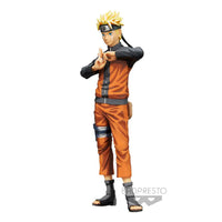 Naruto shippuden Grandista Nero Uzumaki Naruto figure 27cm