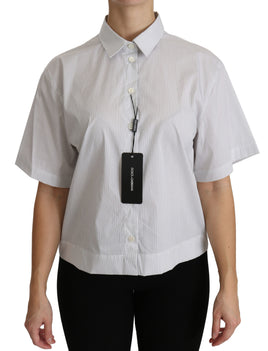 Polo a maniche corte con colletto bianco Top-IT46/XL