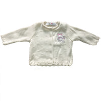 HELLO KITTY - Original infant clothing - White - 1 month