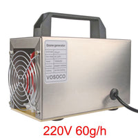 Ozone Generator 60g/H Air Purifier Cleaner Disinfection Sterilization Cleaning Formaldehyde 220V