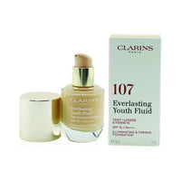 CLARINS - Everlasting Youth Fluid Illuminating & Firming Foundation SPF 15 30ml/1oz