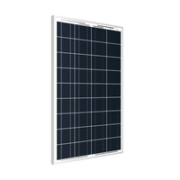 ACOPower 100W Polycrystalline Solar Panel for 12 Volt Battery Charging