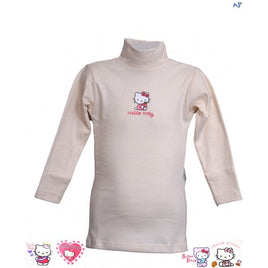 Hello Kitty baby girls turtleneck - Yellow - 3/4y