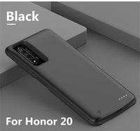 Powerbank Cover for Huawei Honor 20 Pro Battery Cases 6500mAh Portable Charger Extenal Battery Power Bank Case for Honor 20