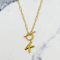 Original Modern Classic Initial Necklace Prepack