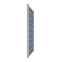 ACOPower 100W Polycrystalline Solar Panel for 12 Volt Battery Charging