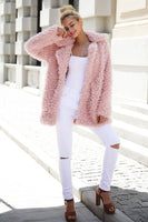 LUXURY AND ME - Original Faux Fur Long Casual Coat