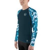 Men's Venture Pro Camo Sleeve Performance Rash Guard UPF 40+