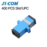 50-400Pcs SC Fiber Optic Connector Adapter SC / UPC SM Flange Singlemode Simplex SC-SC APC Coupler Wholesale To