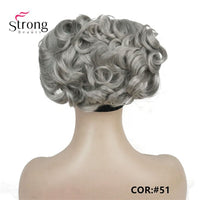 Original Short Messy Curly Dish Hair Bun Extension Easy Stretch Hair Combs Clip in Ponytail Extension Scrunchie Chignon Ponytail