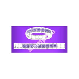 Elastic Inox bracelet - Color Purple