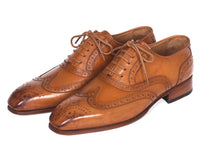 Paul Parkman Wingtip Oxfords Cognac (ID#5447-CGN)