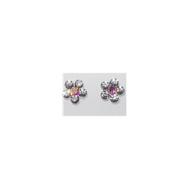 Earrings 'Flower' - White Color