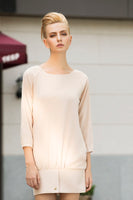 LAGEROSE - Original Almond Fraiche Oversized Dress