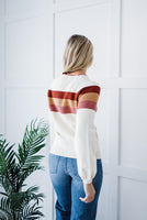 LIVING FREE BEAUTY - Original Cuddle Up Striped Sweater