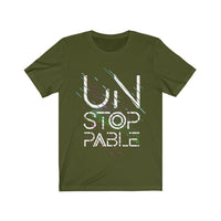 Unstoppable Lettering T-Shirt