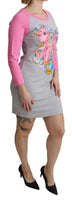 Abito in maglia grigio My Little Pony Top-IT42/M